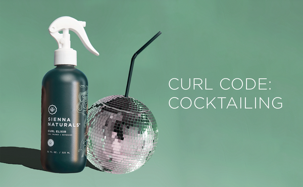 Curl Code: How To Cocktail Your Haircare