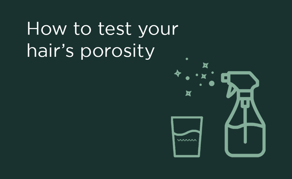 How to find your hair porosity