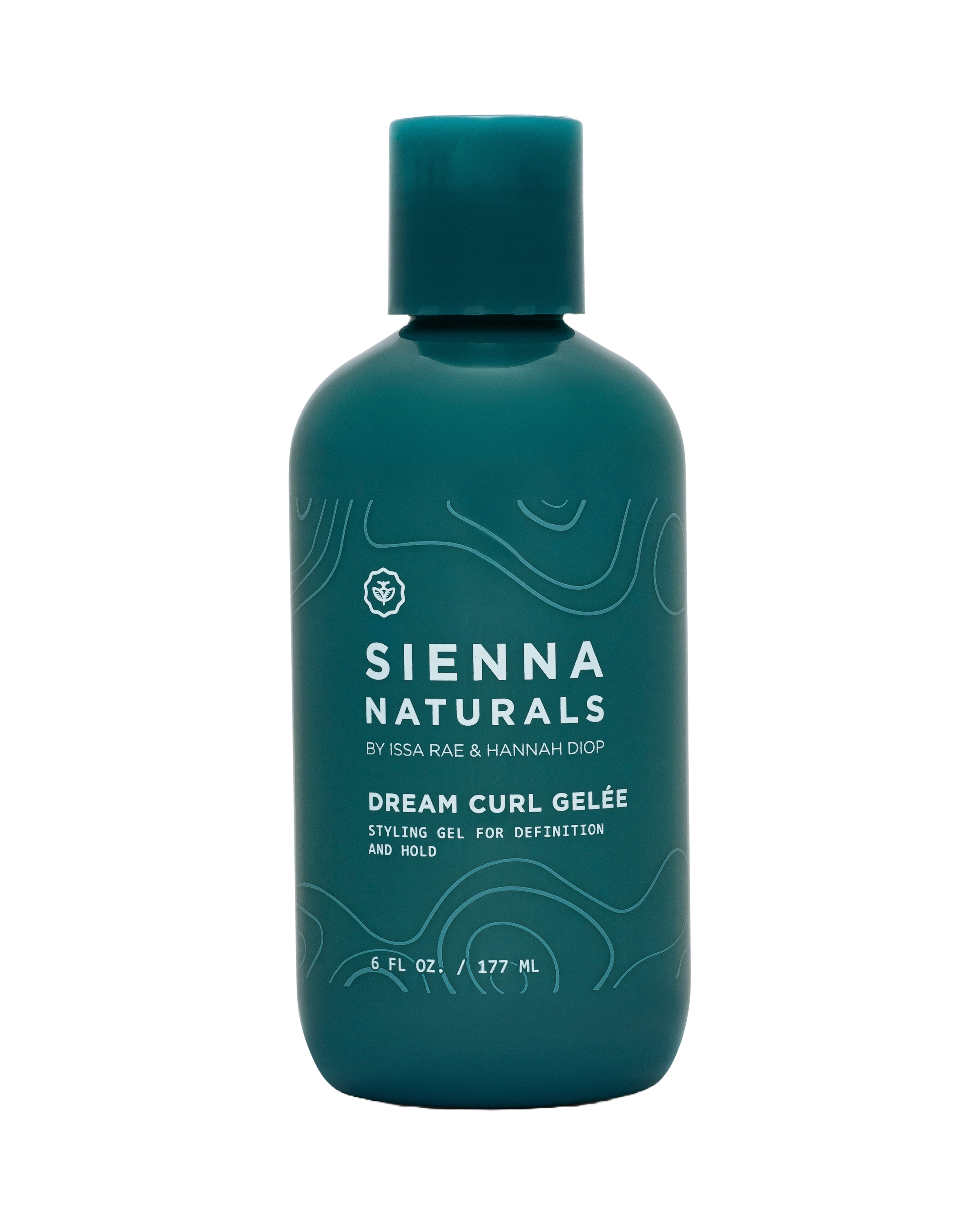 プレミアムトリートメントジェル Sienna Naturals Dream Curl Gelée (Vegan, Dermatologist Approved)