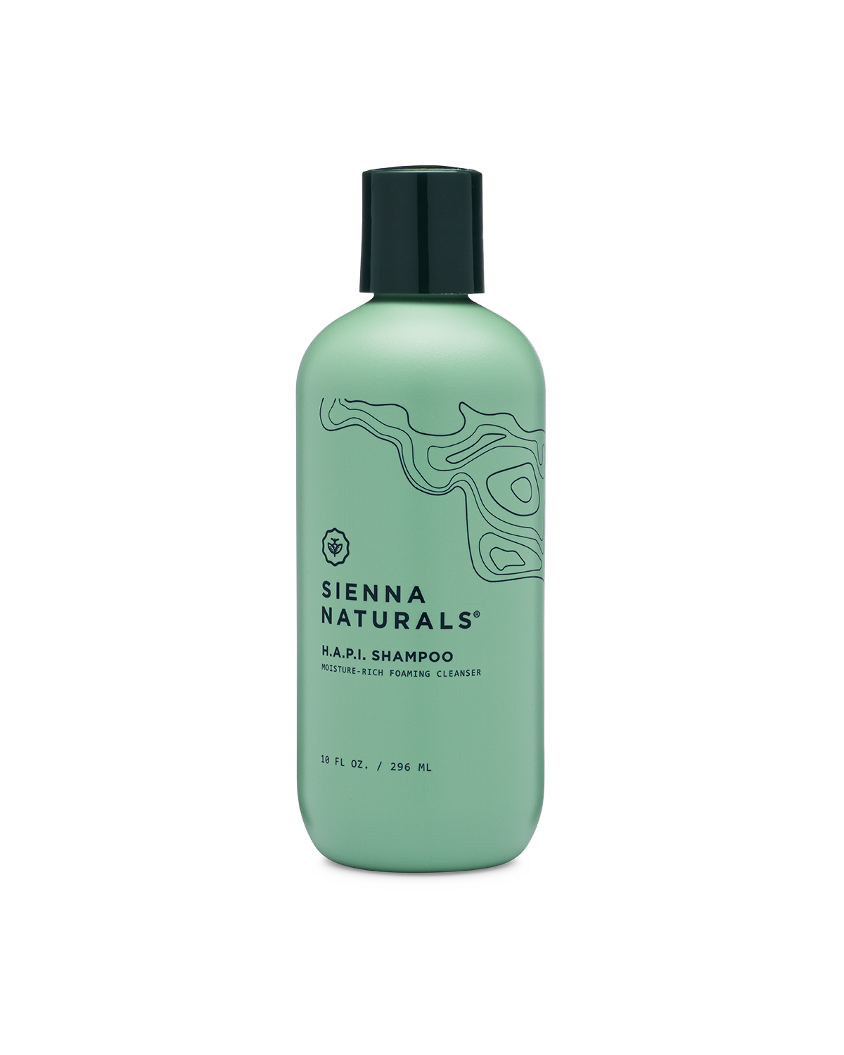 Sienna Naturals H.A.P.I. Shampoo (Vegan, Dermatologist Approved)