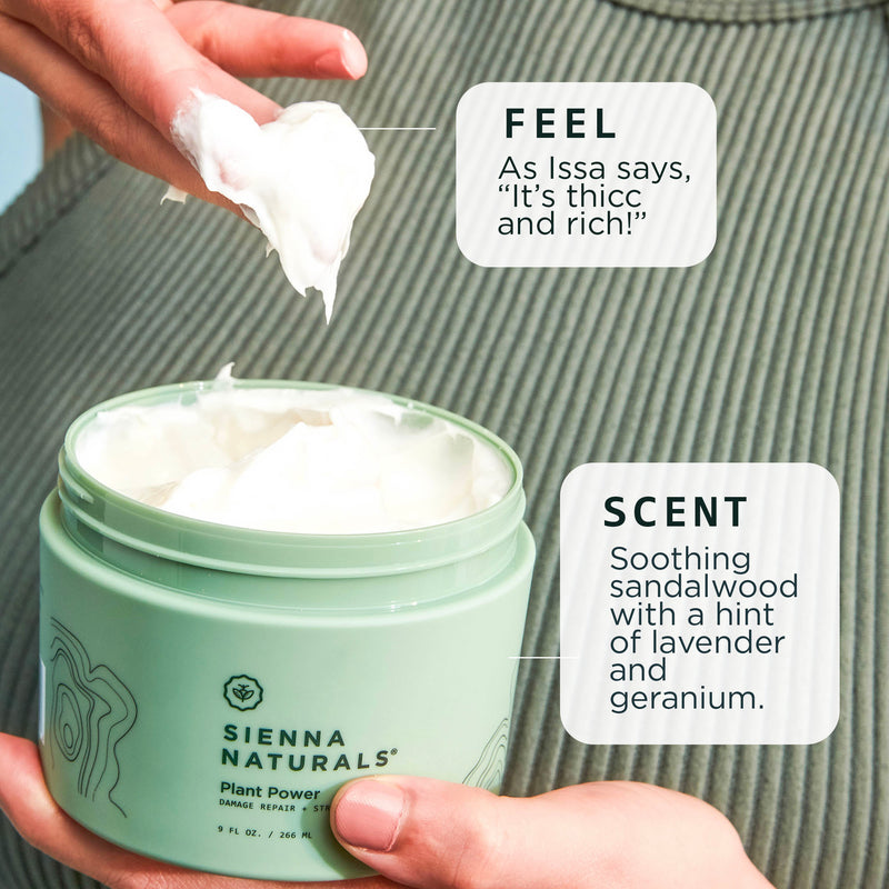 Sienna Naturals Plant Power Damage Repair Mask (Vegan