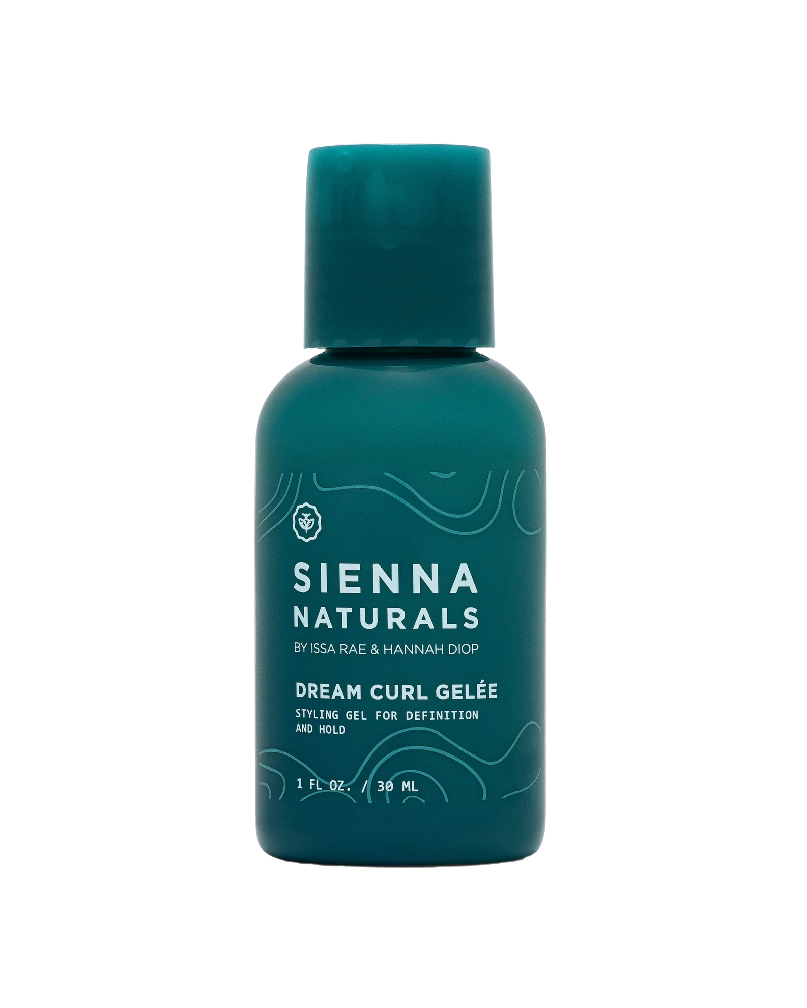 Sienna Naturals Dream Curl Gelée (Vegan, Dermatologist Approved)