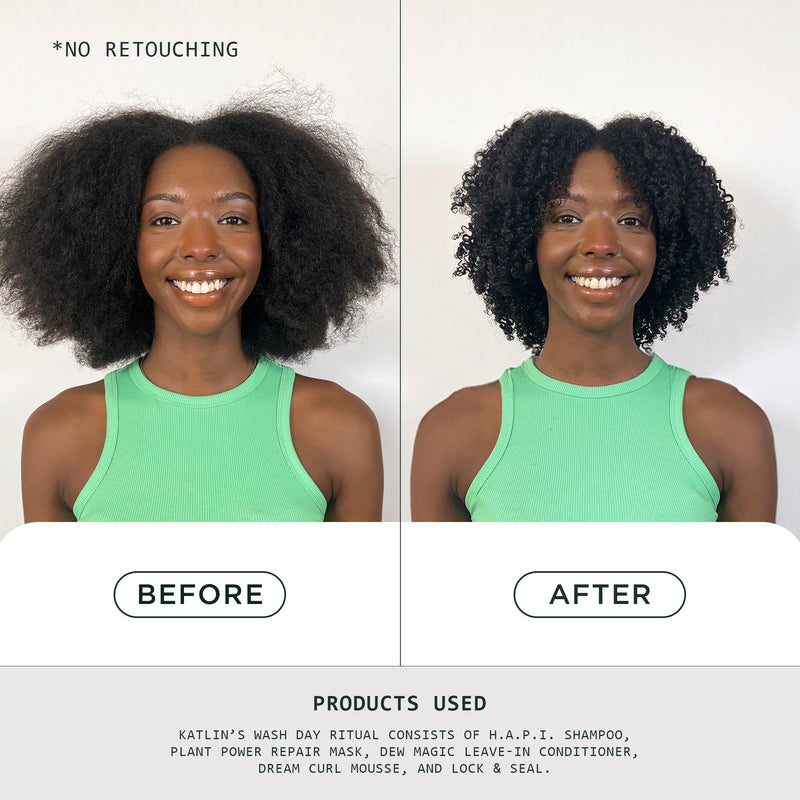 Sienna Naturals Dream Curl Mousse (Vegan, Dermatologist Approved)