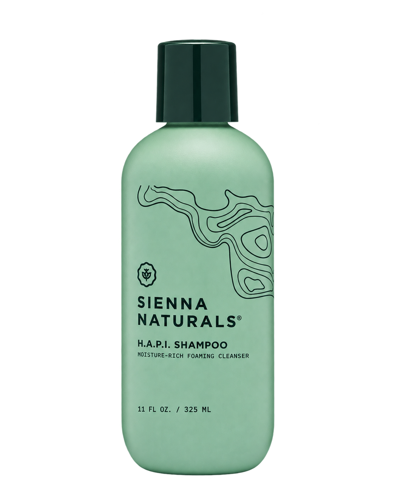 Sienna Naturals H.A.P.I. Shampoo (Vegan, Dermatologist Approved)