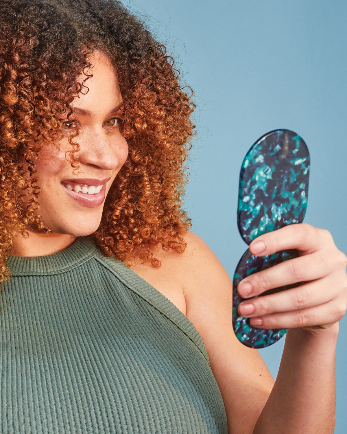 Earth & Ocean Pocket Mirror – Sienna Naturals