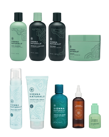 Sienna Naturals H.A.P.I. Holidays Gift Set (Vegan, Dermatologist