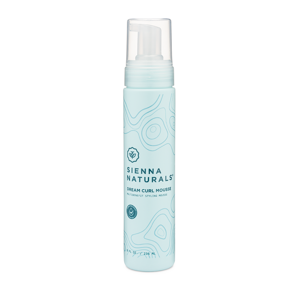 Sienna Naturals Dream Curl Mousse (Vegan, Dermatologist Approved)