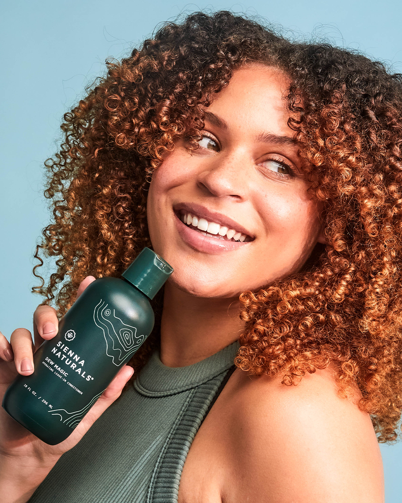 Sienna Naturals Dew Magic Leave In Conditioner Vegan