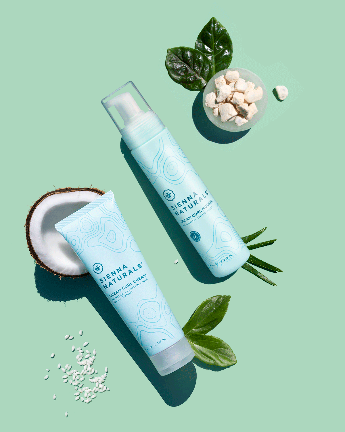 Sienna Naturals Dream Team Ritual (Vegan, Dermatologist Approved)