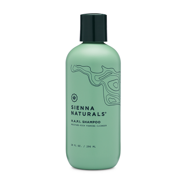 Sienna Naturals H.A.P.I. Shampoo (Vegan, Dermatologist Approved)