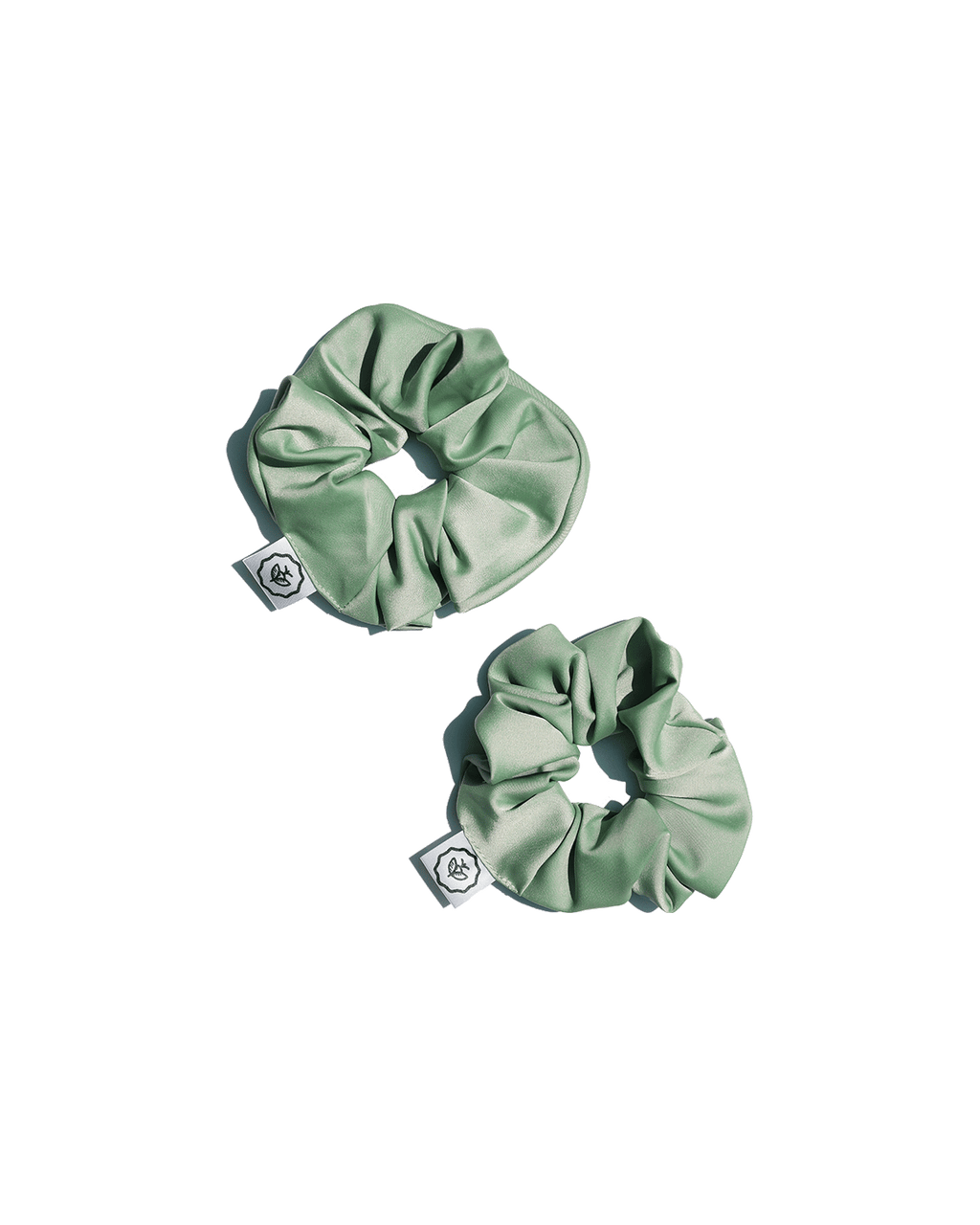 Silk Scrunchies Sienna Naturals